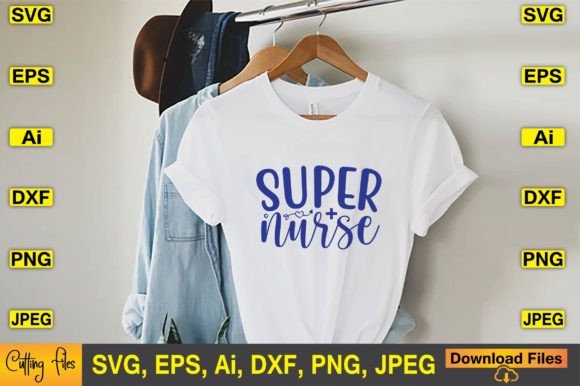 A Design Review: The Super Nurse SVG for Embroidery
