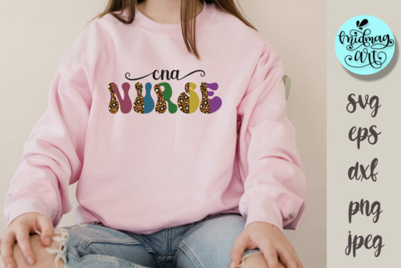 A Designer's Look at the CNA Nurse SVG for Crafted Projects