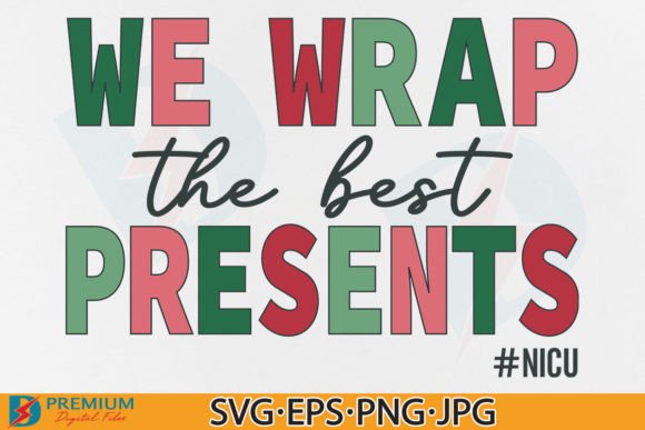 A Designer's Look: NICU Nurse SVG in Real Projects