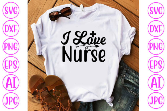 A Designer's Review of I Love Nurse Svg for Embroidery