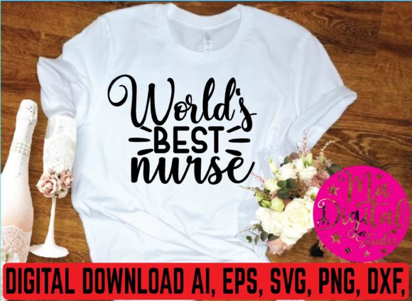 A Designer's Review of the World’s Best Nurse SVG