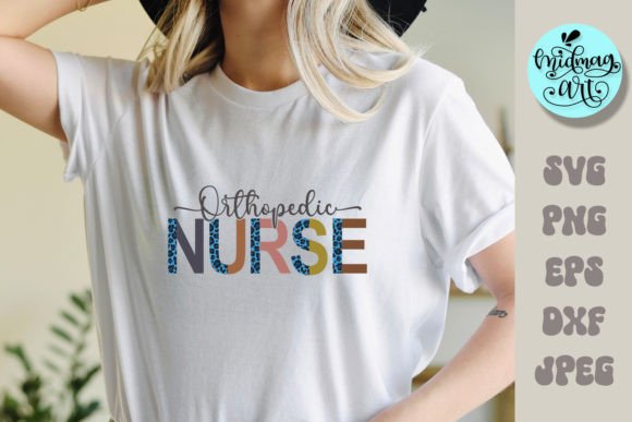 A Designer's Take on the Orthopedic Nurse SVG for Embroidery Projects