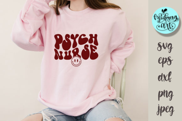 A Designer's Take on the Psych Nurse SVG for Real Embroidery