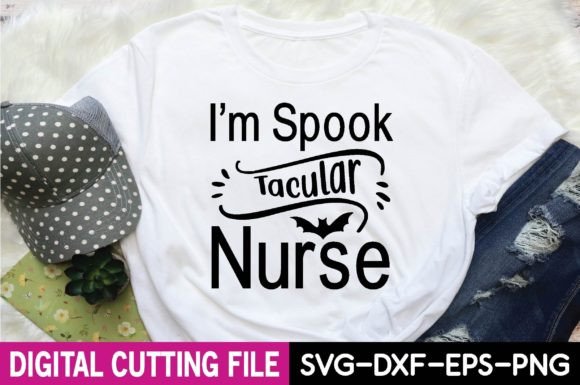 A Designer's Take on the Spook Tacular Nurse SVG