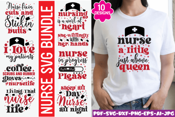 A Designer’s Review of the Nurse SVG Bundle for Embroidery