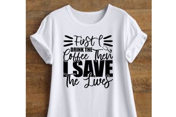 A Nurse's Coffee Break: Evaluating a Classic Embroidered Sentiment