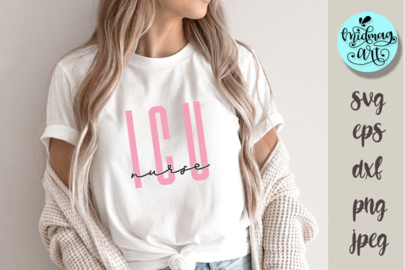 A Practical Review of the ICU Nurse Design for Embroidery