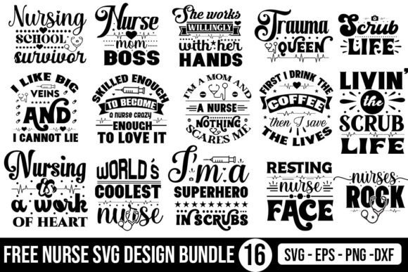 A Practical Review of the Nurse SVG Bundle for Embroidery