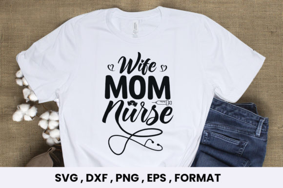 A Practical Review of the Wife Mom Nurse SVG for Embroidery Projects