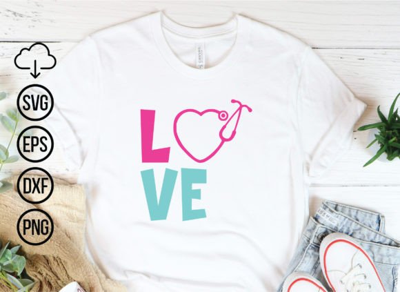 A Practical Review: The Love, Nurse SVG Bundle for Embroidery