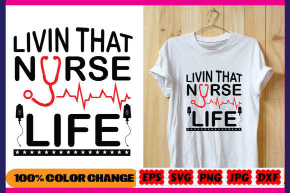 A Professional Review of Livin the Nurse Life Embroidery Design