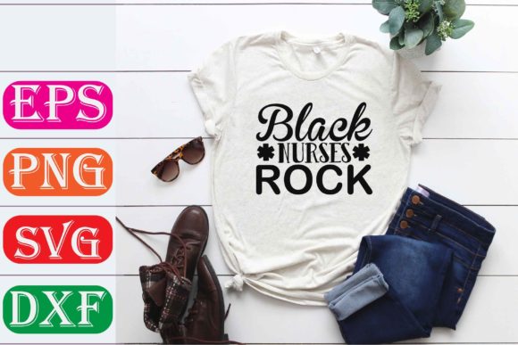 An Embroidery Designer's Review: Black Nurses Rock