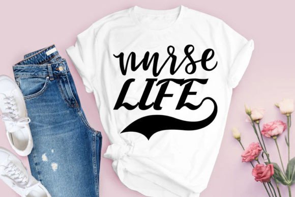 An Embroidery Designer's Review: Nurse SVG Design, Love Need No Words