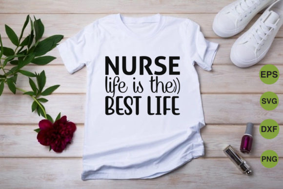 An Embroidery Designer's Take on the Nurse Life SVG
