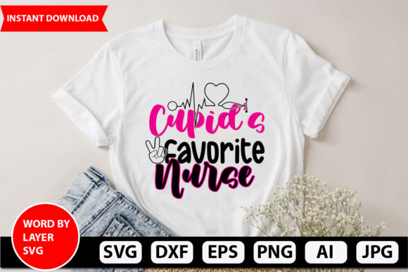 Cupid’s Favorite Nurse SVG: A Designer’s Real-World Review