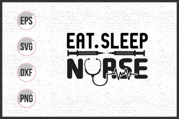Evaluating the Eat Sleep Nurse SVG Design
