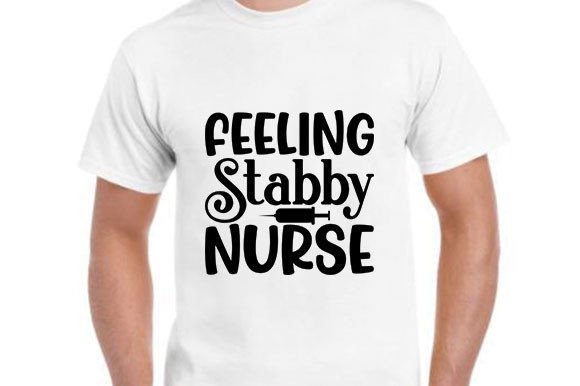 Evaluating the Feeling Stabby Nurse Design for Embroidery