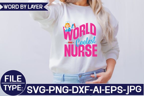 Evaluating the World Coolest Nurse Design for Real Embroidery
