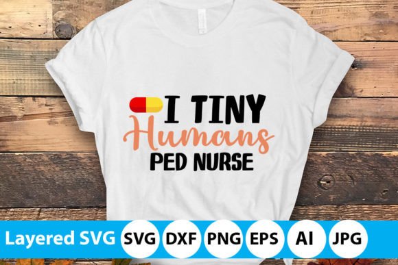 I Tiny Humans Ped Nurse SVG Design: A Designer's Hands-On Review