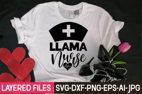 Llama Nurse Cut File: A Designer's Hands-On Review