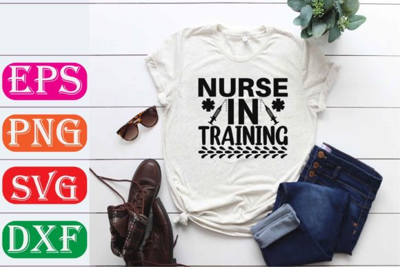Nurse in Training Design: A Practical Review for Embroiderers