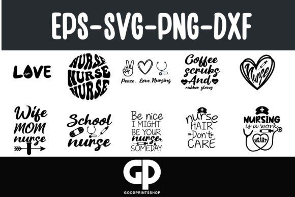 Nurse SVG Bundle Review: Sarcastic Quotes for Real Embroidery
