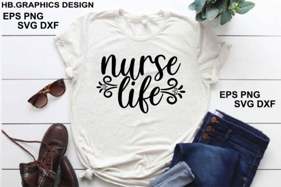 Nurse Svg Design: A Clean Emblem for Modern Makers