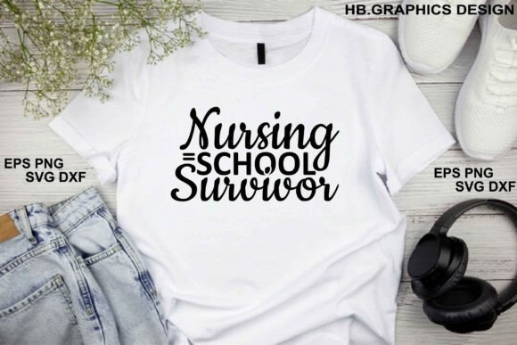 Nurse SVG Design: A Perfect Celebration of Resilience