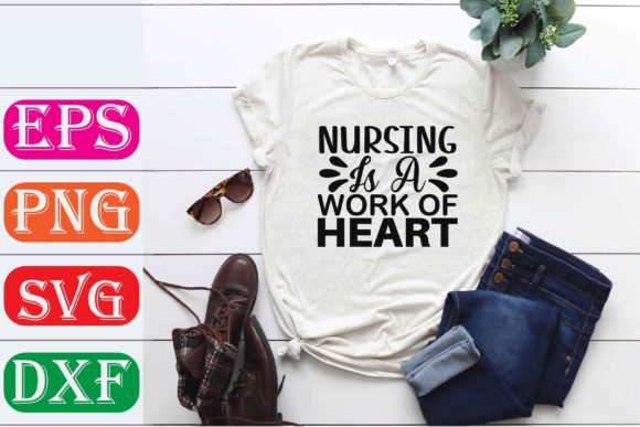 Nurse SVG Design: A Work of Heart Embroidery Review