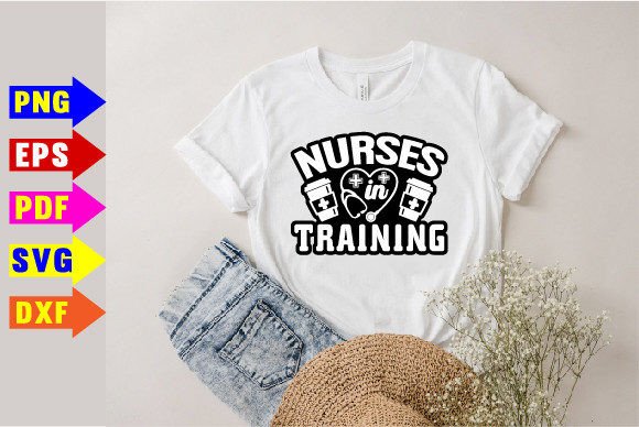 Nurses in Training: A Review for Real Embroidery