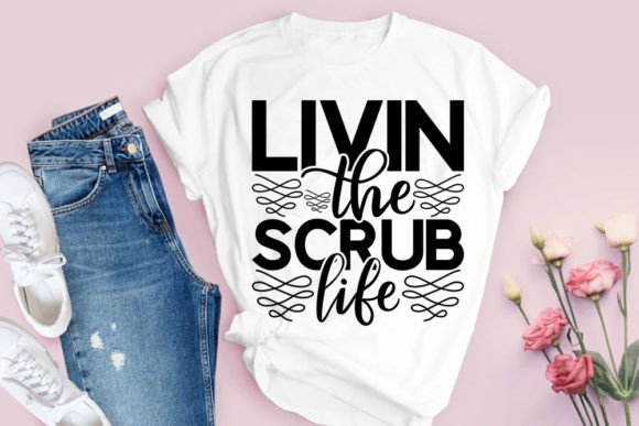 Practical Review: Livin the Scrub Life Embroidery Design