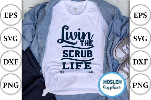 Reviewing Livin the Scrub Life: An Embroidery Designer's Take