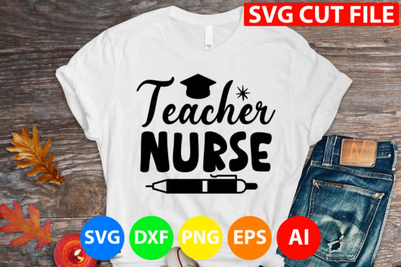 Teacher Nurse SVG: A Design Review for Embroidery Projects